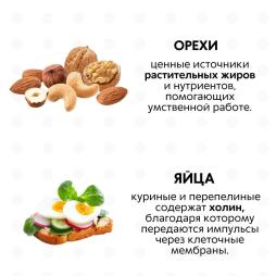 Топ 8 перекусов школьника для работы мозга